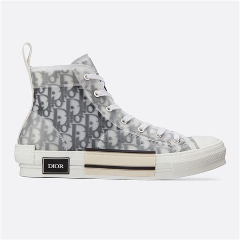 dior ankle sneakers